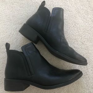 Black booties